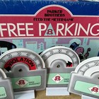 Vintage 1988 Parker Brothers FREE PARKING Card Game Complete — photo 2
