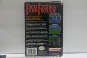 Final Fantasy NES CIB Dungeon Maps Manual Nintendo Power Map