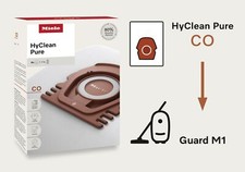 10 Sacchetti Filtro Per Aspirapolvere Miele S143 + 2 Filtri Aggiuntivi Per 1040649