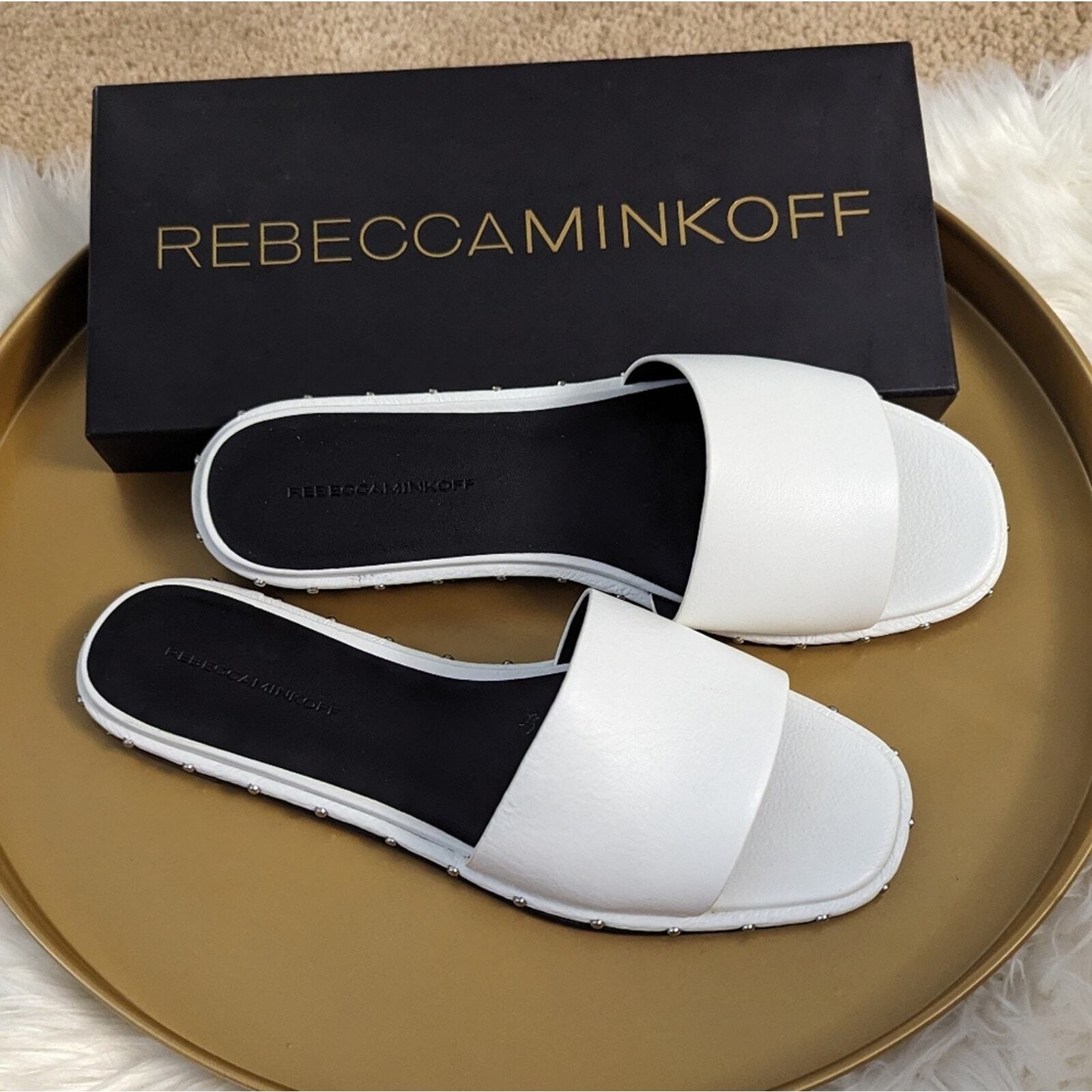 Saville Slides size 9 men new in box-image