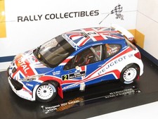 SUNSTAR PEUGEOT 207 S2000 N.2 RALLY OF SCOTLAND 2009 K.MEEKE-P.NAGLE 1:18 EUR 171,77 - FR