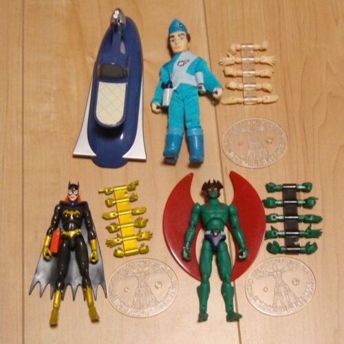 Figurines Micro Action Series 3 Devilman Batgirl Thunderbird - Photo 1 sur 6