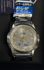 CASIO wave ceptor WVA-M630D-9AJF solar radio clock multiband 6 New