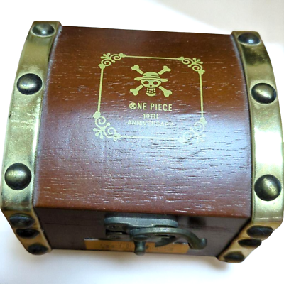One Piece 10th Anniversary Watch Golden Compass Limited Edition