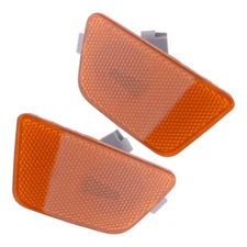 1Pair Bumper Mounted Side Marker Light Assembly Fit For Chevrolet Cruze New