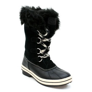 juno faux shearling trim boot