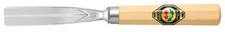 "KIRSCHEN" Werkzeuge 3139010 | Bildhauerbeitel mit Heft, Stich 39, gerade, 10mm
