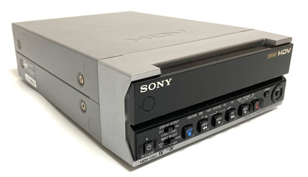 SONY HVR-M15J HDV Recorder Silver Very Good | eBay
