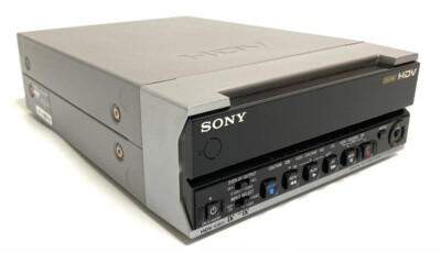 SONY HVR-M15J HDV Recorder Silver Very Good | eBay