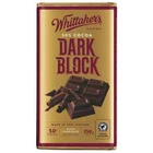 Whittaker's Dark Chocolate Block 250g - 2 Blocks