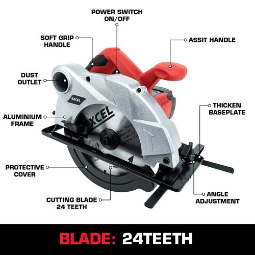 Excel Circular Saw Multi-Purpose Skill 