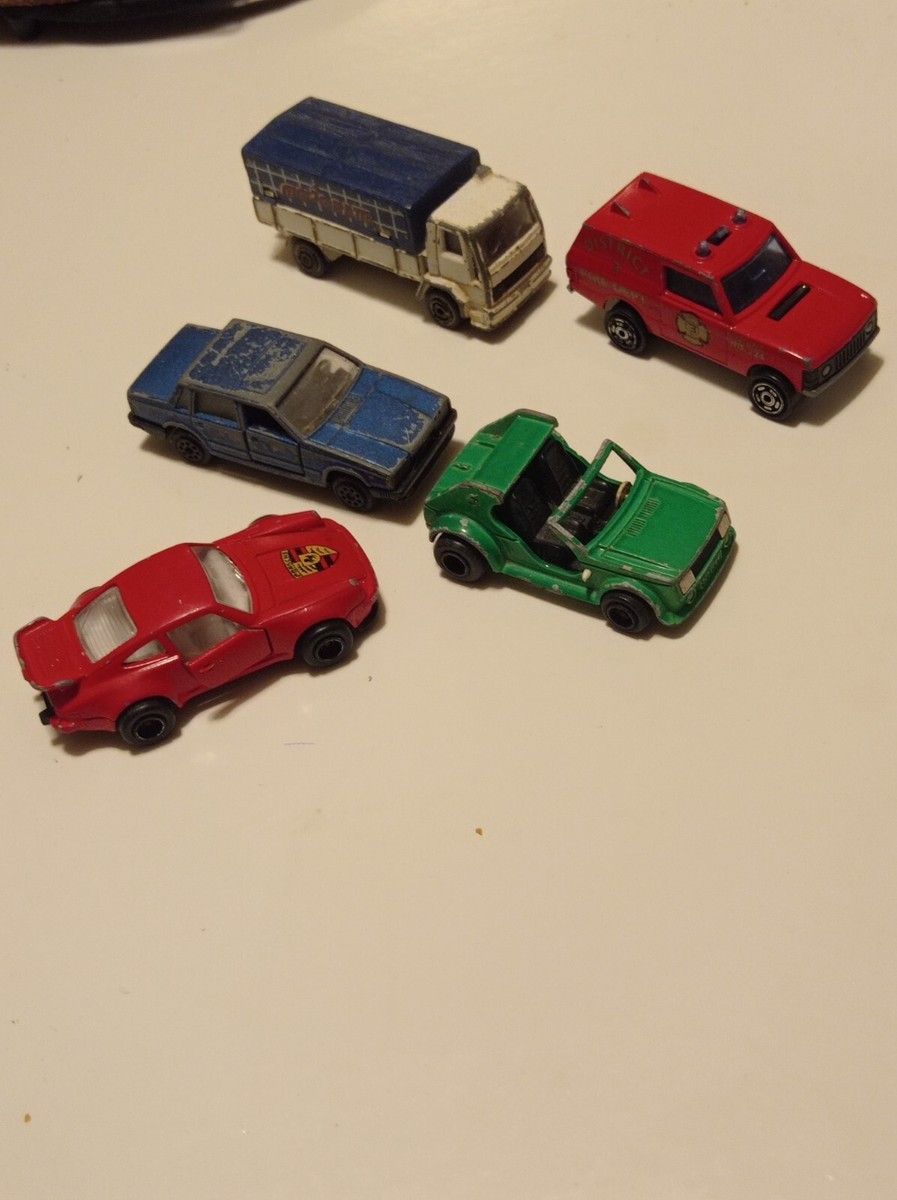 Miniature Range Rover Vintage Majorette 1/36 - Modèle A-43 - Occasion