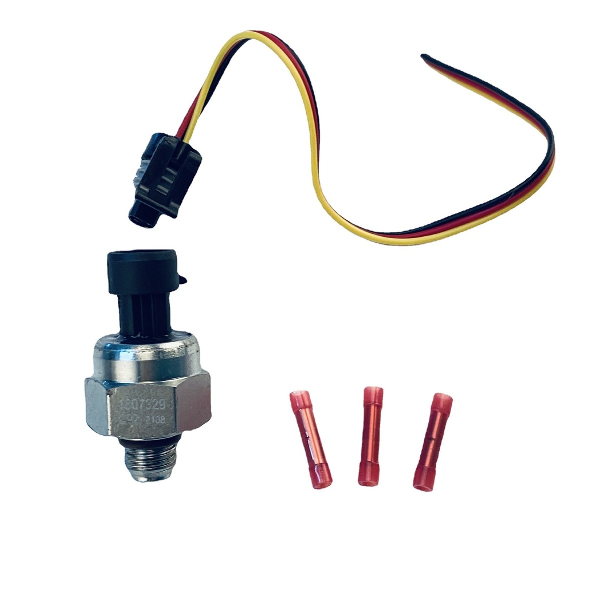 Unbranded ICP Sensor With Wire Harness – For 1994-2003 Ford 7.3L Powerstroke Diesel (F4TZ-9F838-A / F6TZ-9F838-A)