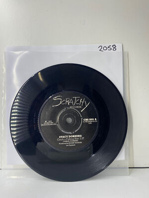 Catch A Falling Star / Time Is On My Side by Stacy Dorning  - Single 7  Vinyl