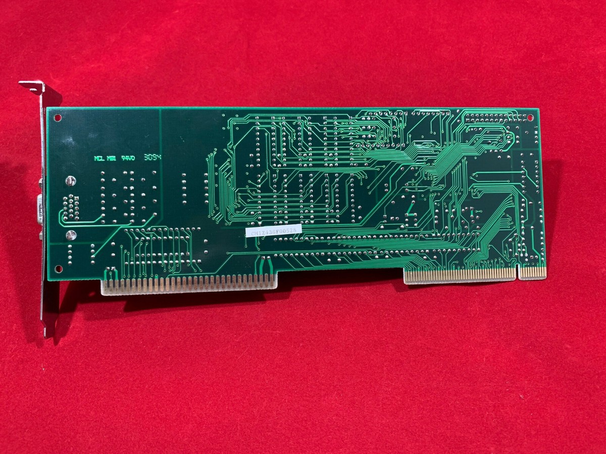 Tarjeta De Video Pci Cirrus Logic Usada