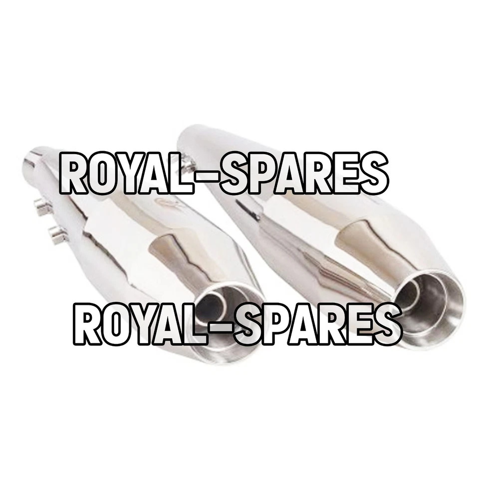 Royal Enfield "RED ROOSTER PERFORMANCE STELLAR EXHAUST" For INT 650 & GT 650 - Image 4 of 4