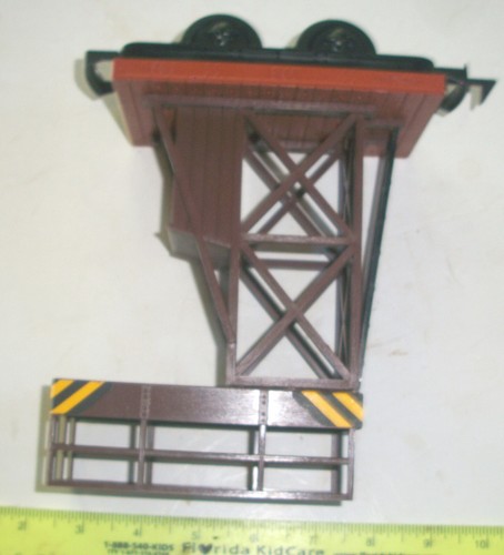 RARE LGB Lehmann G Gauge E 3,2 t Tower Maintenance Car Garden Railway Railroad - Picture 4 of 7