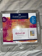 Faber-Castell 20 Minute Studio Abstract Art for Beginners Mixed Media 15 Pcs NEW