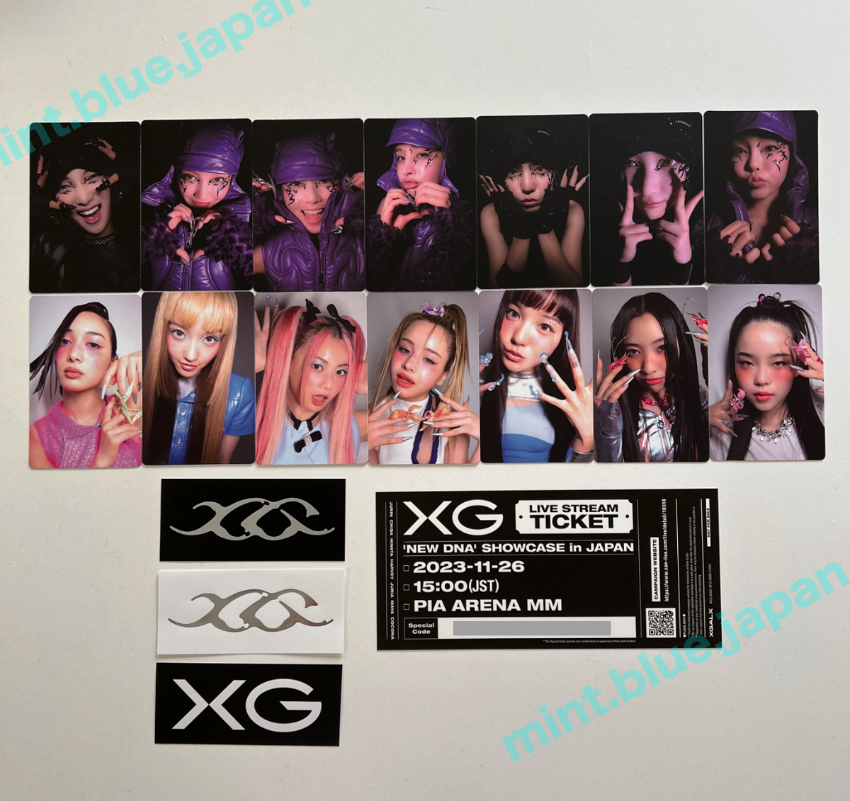 XG First Album NEW DNA X version G version Official Album XG First Album NEW DNA X version G version Official Album