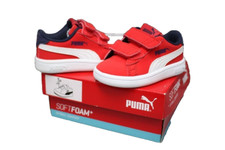 Puma Smash V2 Buck V Inf 36518407 Red Size 4C Infants