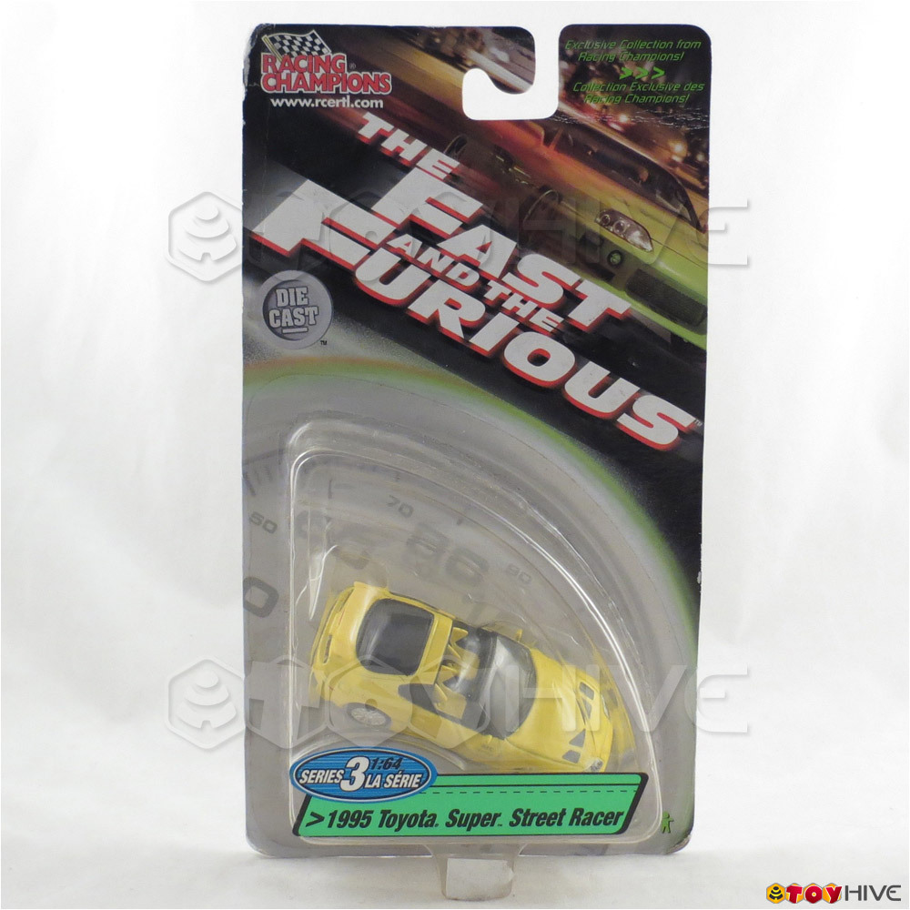 ◆未開封◆Fast＆Furious 1:64 1995 Toyota Supra Fast and Furious 1:64 1995 Toyota Supra Super Street Racer Series