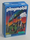 Playmobil # 3864, Fisherman, Fish, Ducks, Parasol, Vintage, 1996, Malta NOS NIB