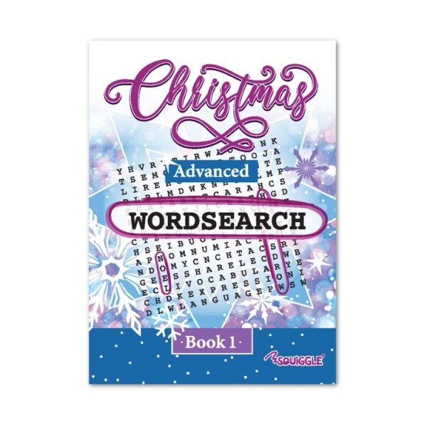 B&Q -  Christmas Advanced A4 Wordsearch Book Holiday Themed Puzzles 72 Pages Of Challenging Christmas Wordsearch Fun For All Ages For - Image 3