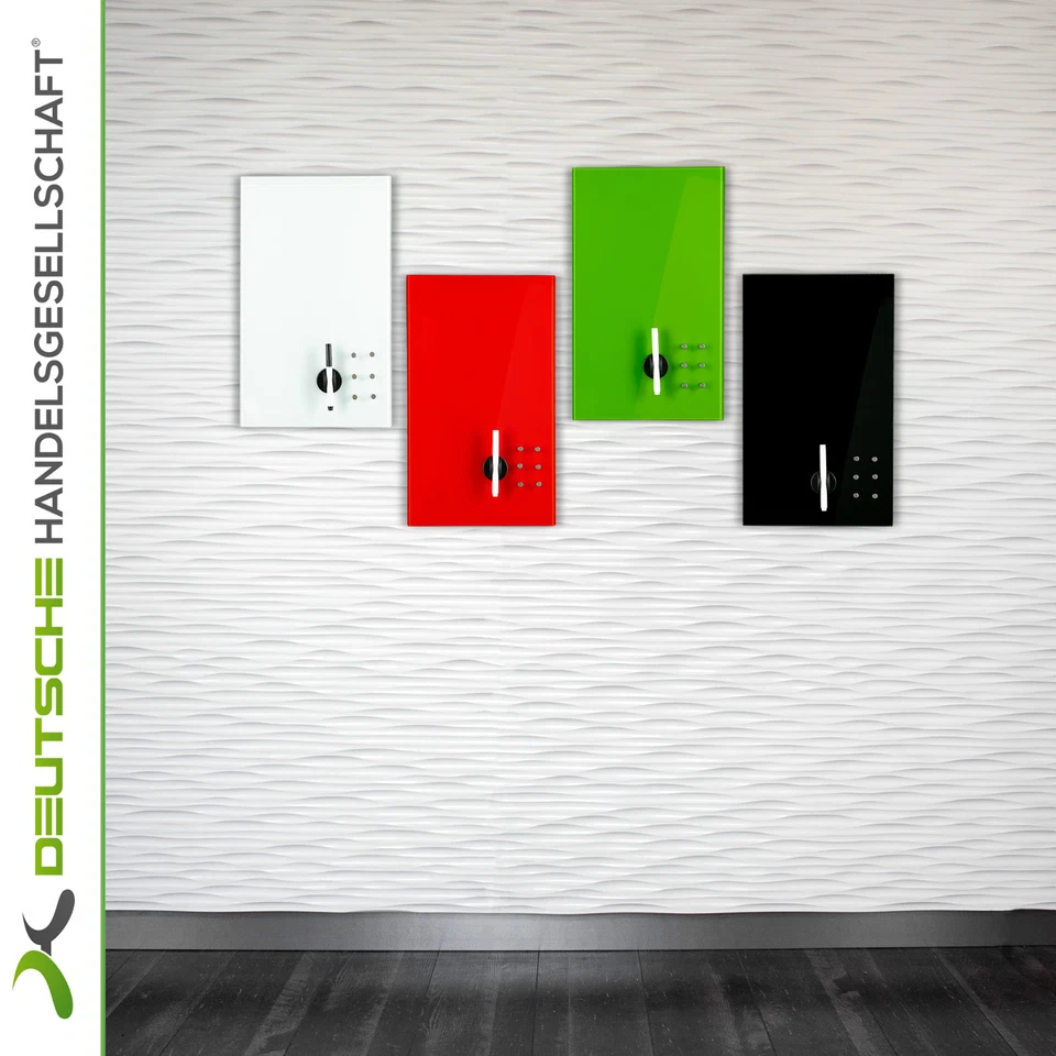 Glas Glasboard Magnettafel Magnetwand Board Memoboard Whiteboard Schreibtafel  - Bild 2 von 4