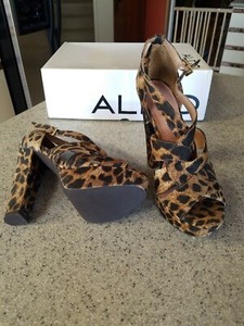 aldo leopard pumps