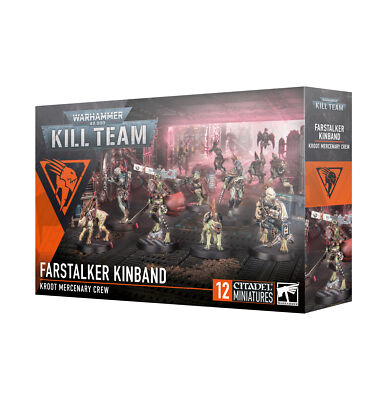 Warhammer 40K - Kill Team: Farstalker Kinband GAW103-08 Brand New SEALED 