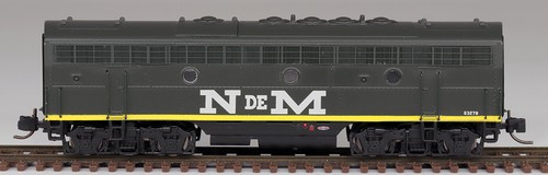 Locomotora InterMountain Escala N 69767 Nacionales de México EMD F7B | Zustand: New