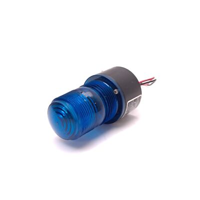 TOMAR 490-1248 II Blue Microstrobe Single Flash Strobe 12-48VDC 16-24VAC