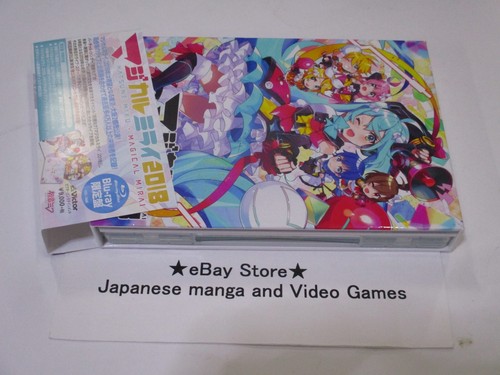 DVD de música Hatsune Miku Blu-ray/Magical Mirai Mirai 2018 edición limitada - Imagen 3 de 15