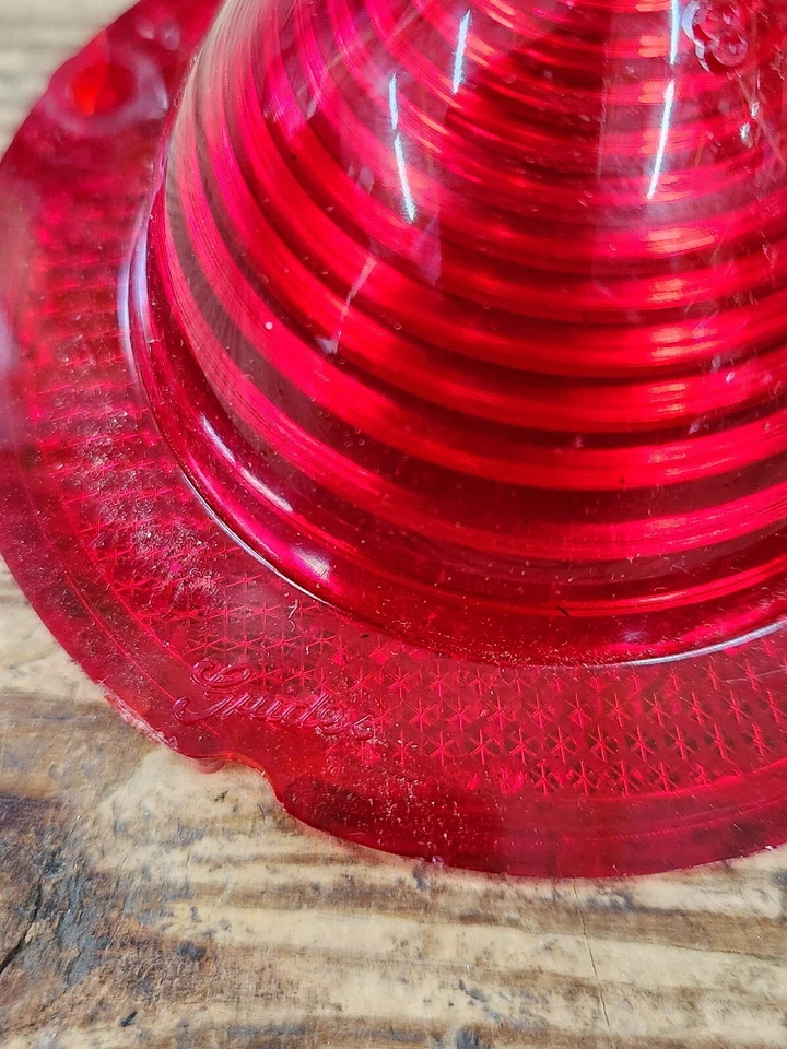 Lente de luz trasera GM # 5954803 1961-1966 Corvette NCRS y Chevrolet 1958 nuevo de fábrica Foto 4 de 4