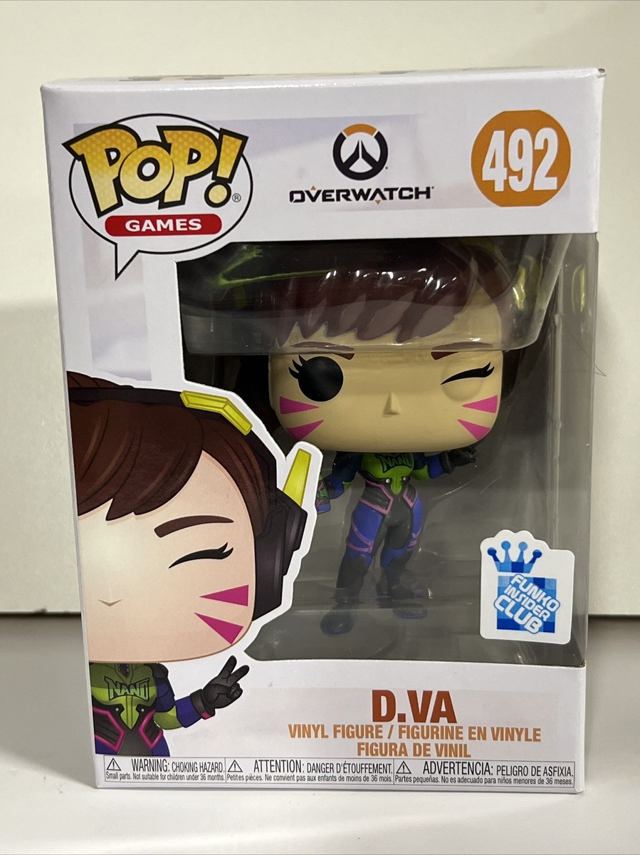 Funko Pop! Games Overwatch (Nano Cola) #492 Funko Insider