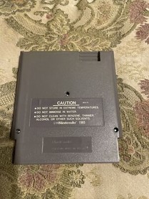 Nintendo World Cup (Nintendo Entertainment System NES) Authentic !!