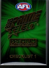 B5570- 2013 Select AFL Prime Fooball Cards 1-200+ -You Pick- 15+ FREE US SHIP