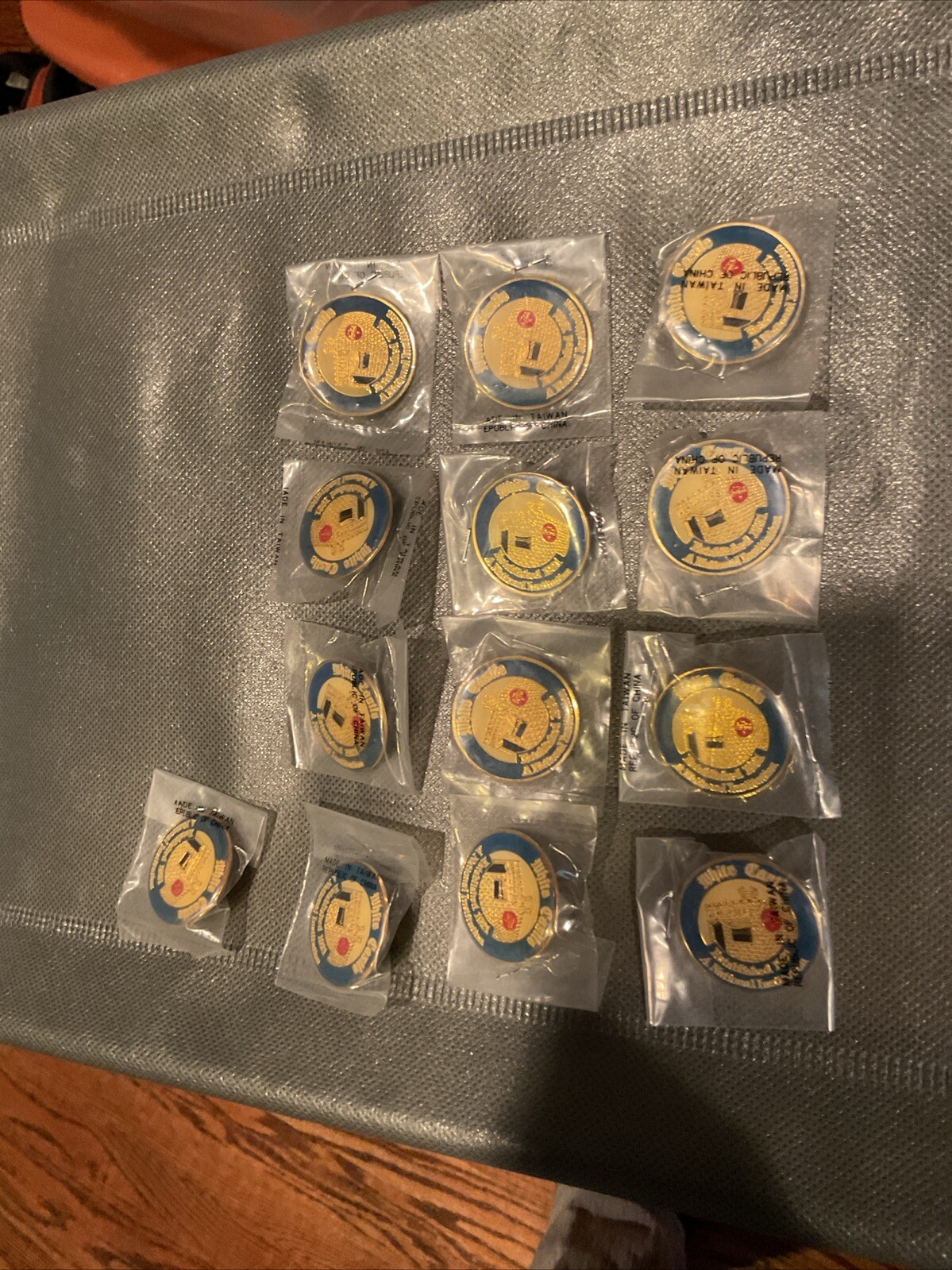 White Castle Pins