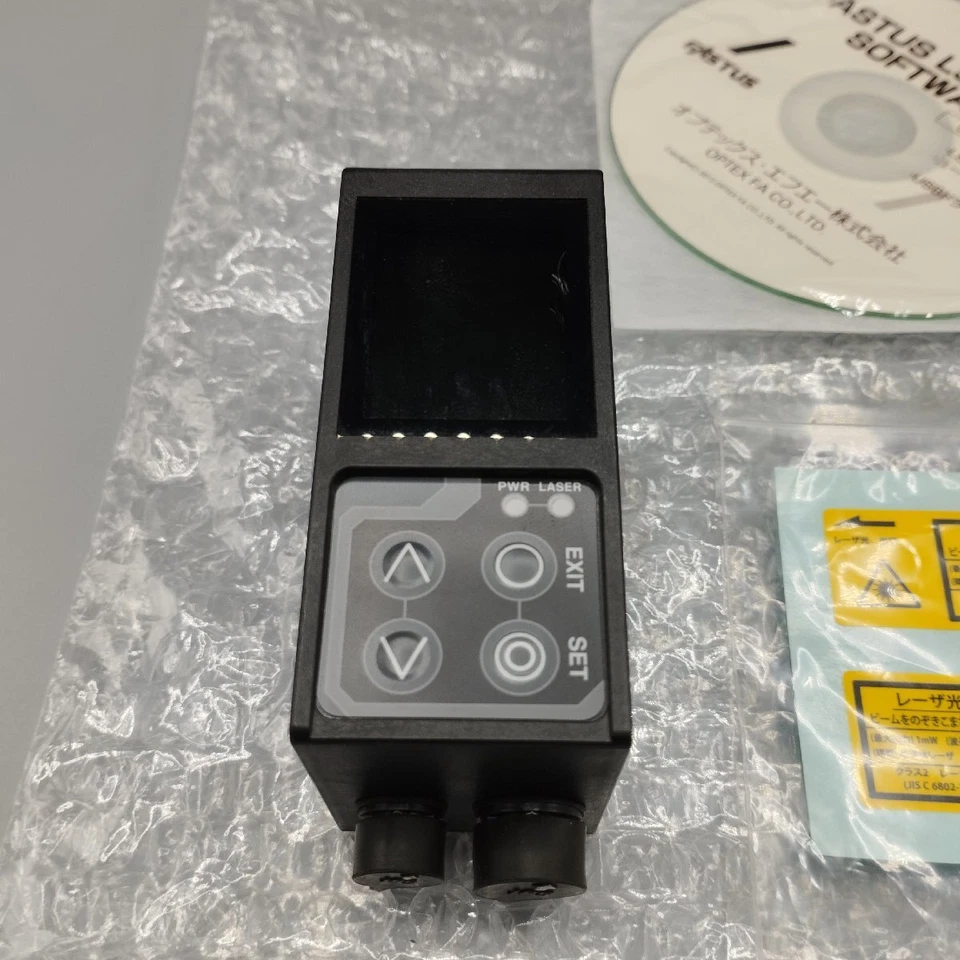 OPTEX LS-100CN Shape Measurement Sensor - Image 4 of 4