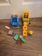 LEGO DUPLO: Truck & Tracked Excavator (10812) 