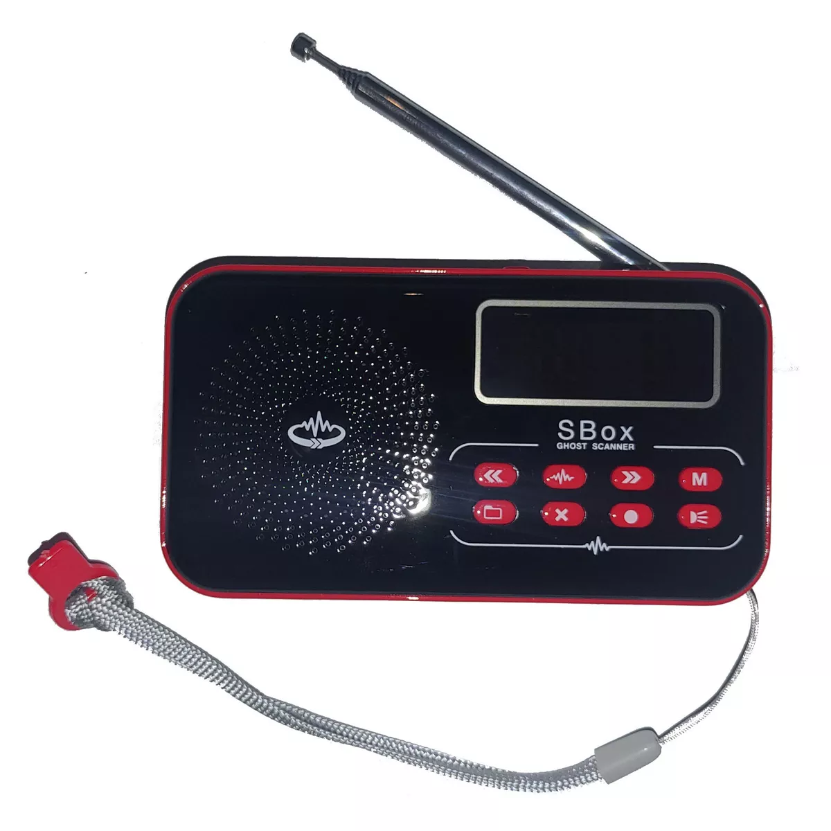 SBox Spirit Box EVP Recorder with Built-in Flashlight