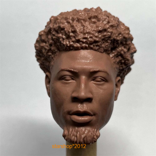 1/6 Marcus Smart Man Head Skulptur Modell für 12 Zoll männliche Actionfigur Puppe Körper - Bild 1 von 6