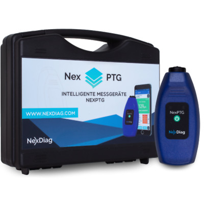 Schichtdickenmessgerät NexPTG Professional Android, iOS, Bluetooth 4.0