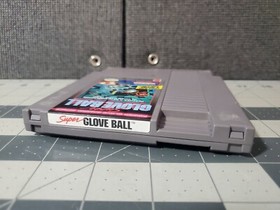 Super Glove Ball (Nintendo Entertainment System 1990) Cartridge NES Tested