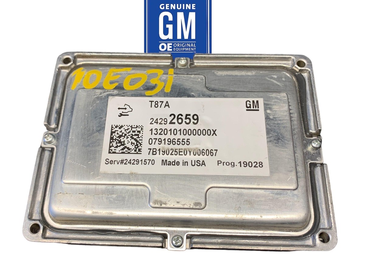 Chevy Traverse Transmission Control Module 2019 2020 2021 2022