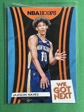 2019-20 Panini NBA Hoops ‘We Got Next’ Jaxson Hayes Rookie Card #13 INSERT. rookie card picture