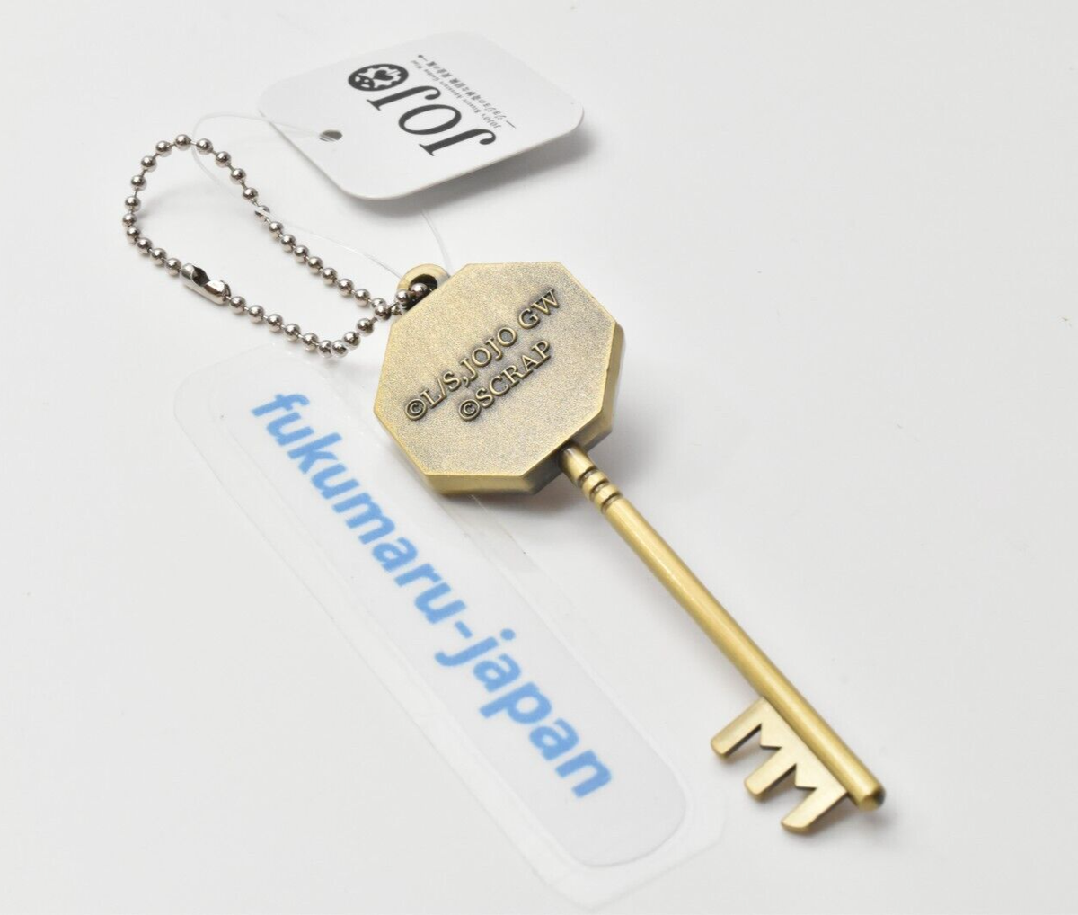 JoJo's Bizarre Adventure Golden Wind key type keychain 2023 | eBay