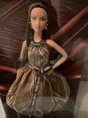 Hershey's Barbie 50th Anniversary-Silver Label NRFB | eBay Hershey's Barbie 50th Anniversary-Silver Label NRFB | eBay