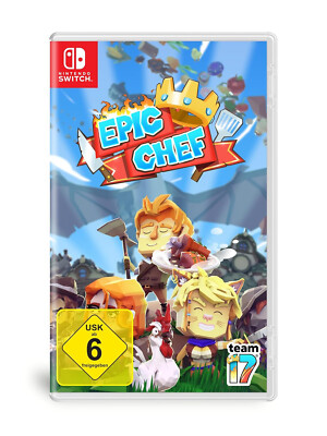 Epic Chef  Switch NEU + OVP  15 % Rabatt beim Kauf von 4