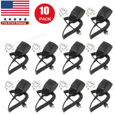 10-Pack HMN3596A Speaker Mic for Motorola CDM750 CDM1250 CDM1550 CDM1550LS Radio